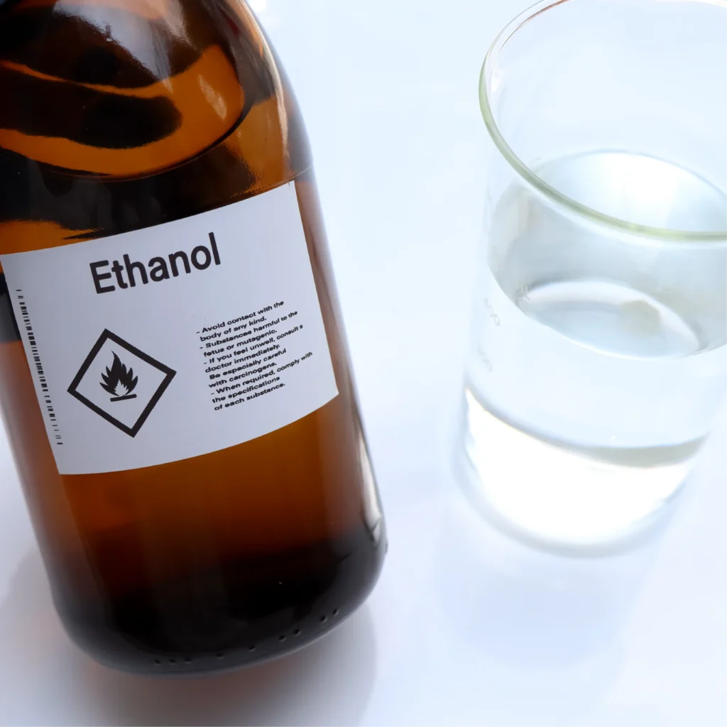 Alcohol carburante