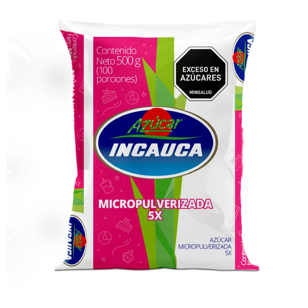 Incauca Azúcar Micropulverizada