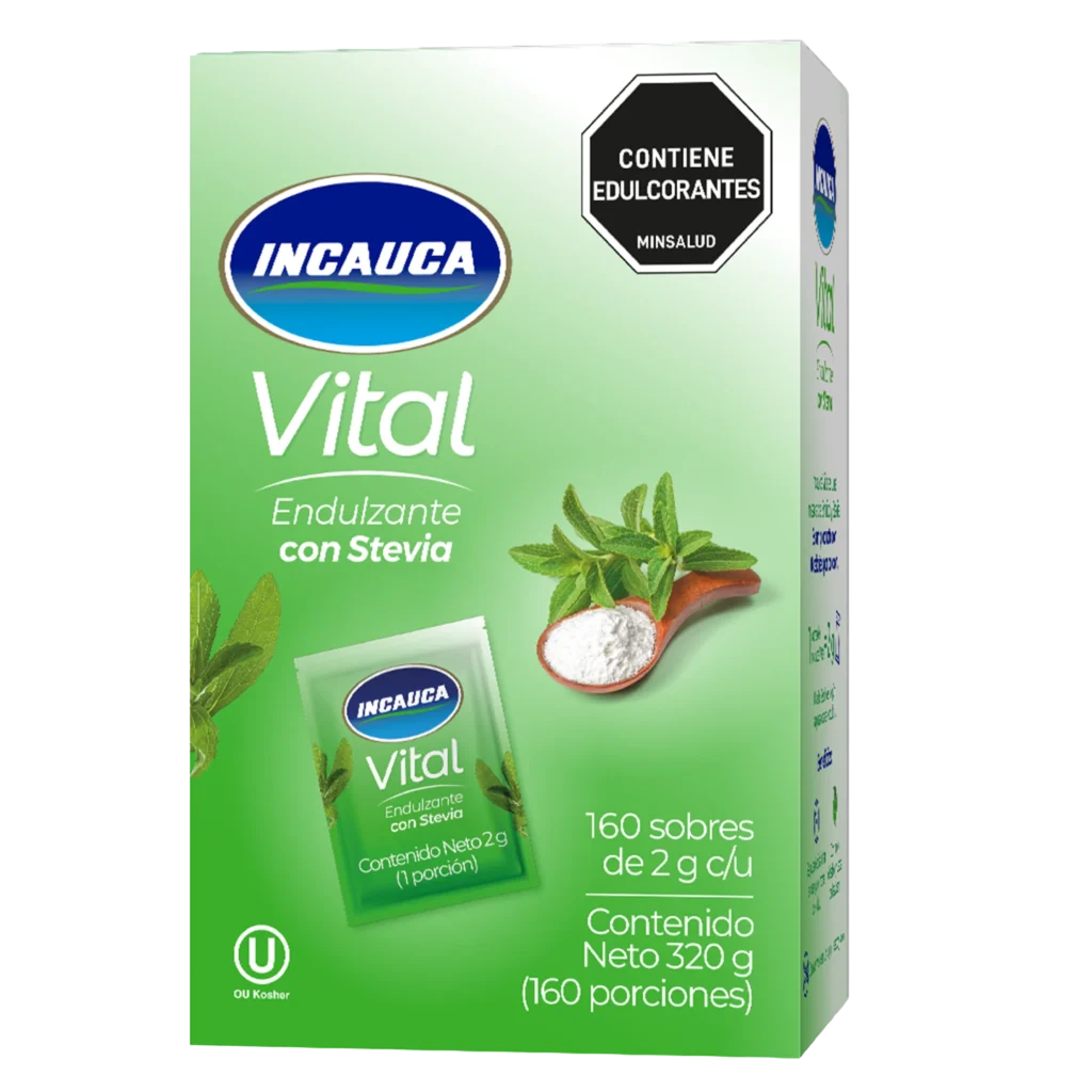 Incauca Vital con stevia