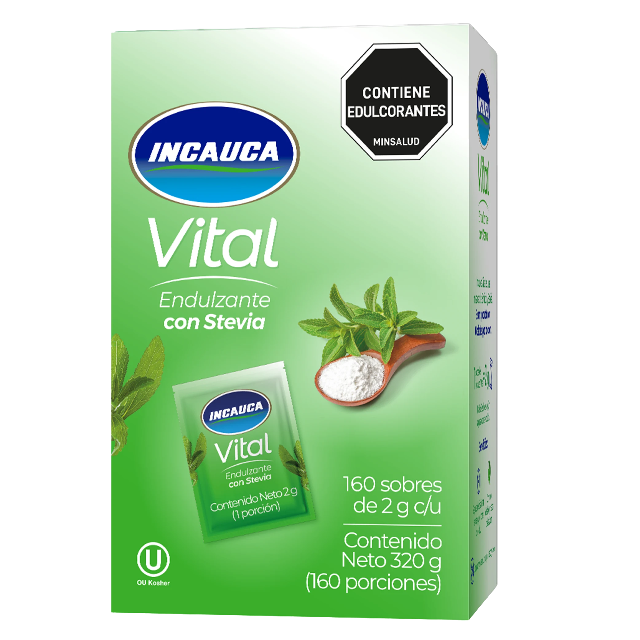 Incauca Vital with Stevia