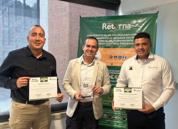 Incauca ha sido reconocida con el primer lugar en el Retorna Challenge 2024