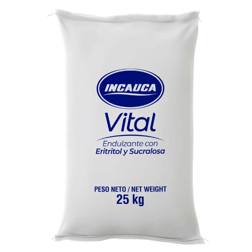Incauca Vital con Eritritol y Sucralosa